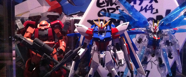 gundam exhibits