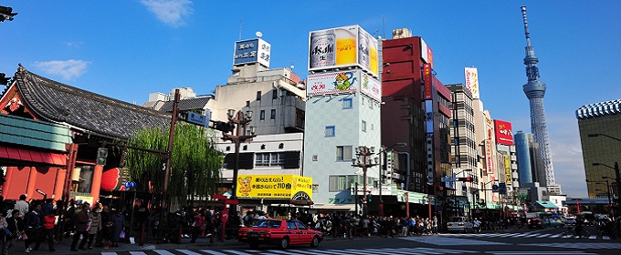 asakusa town