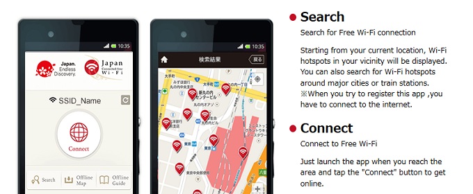 japan wifi app