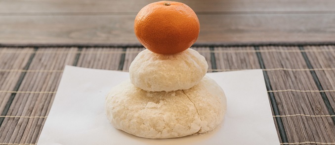 kagamimochi rice cake