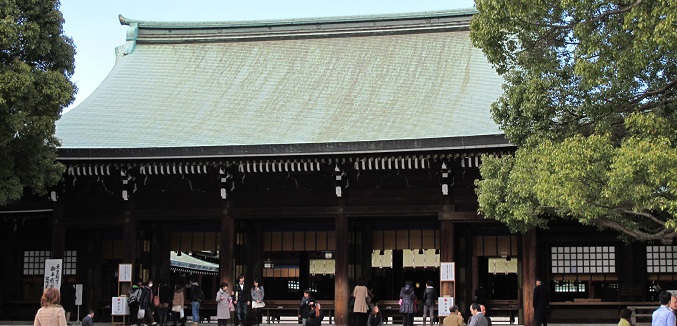 meiji shrine