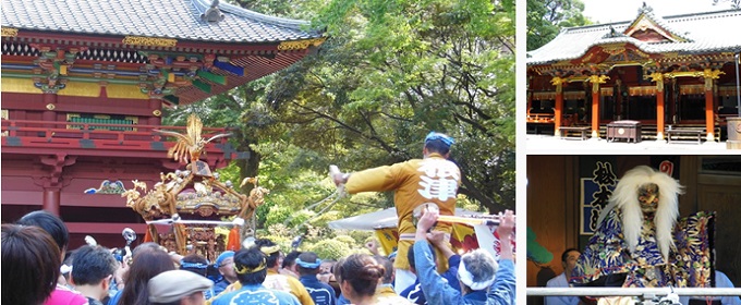 neze shrine festival