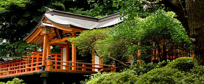 nezu shrine