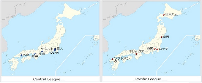 location of npb baseball park