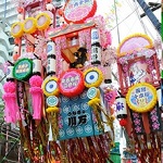 tanabata decorations