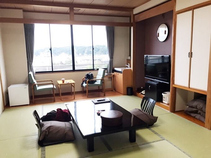 chahitsu in ryokan