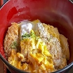 katsudon(pork don)