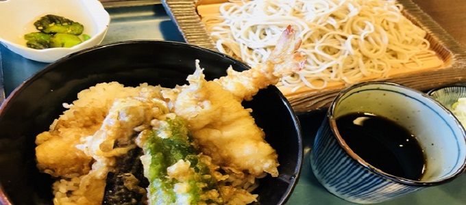 tendon and soba