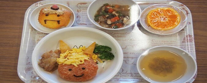 setsubun dish in Kyushoku
