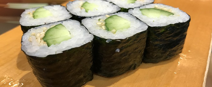 kappa maki (kappa roll)