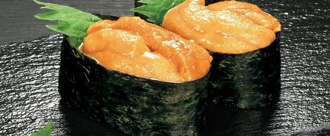 Uni Sushi (Sea Urchin)