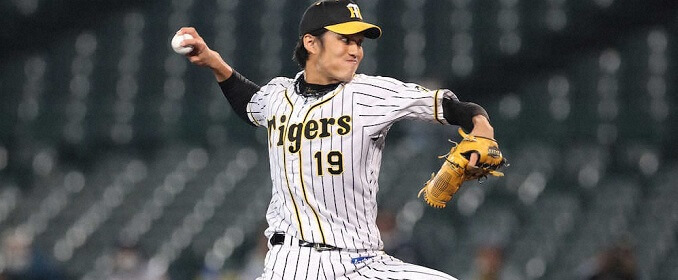 shintaro's pitching in NPB