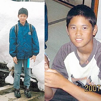 shohei childhood