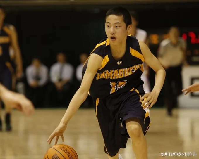 yuki in junior high school