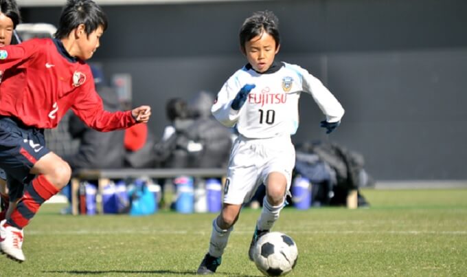 takefusa in elementary school