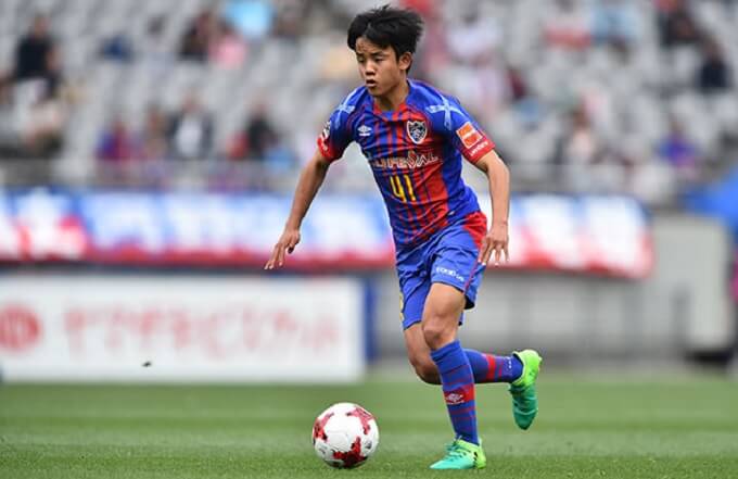 takefusa in FC tokyo