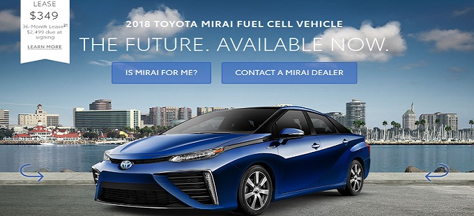 toyota mirai image