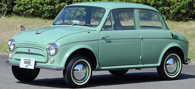 mitsubishi 500