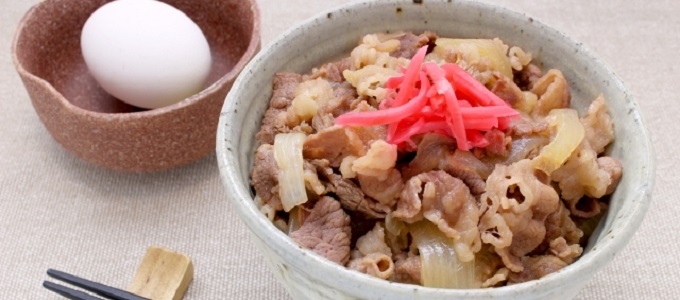 gyudon image