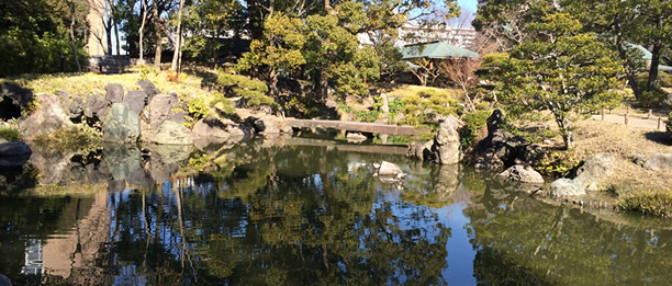 kiyosumi garden small pond